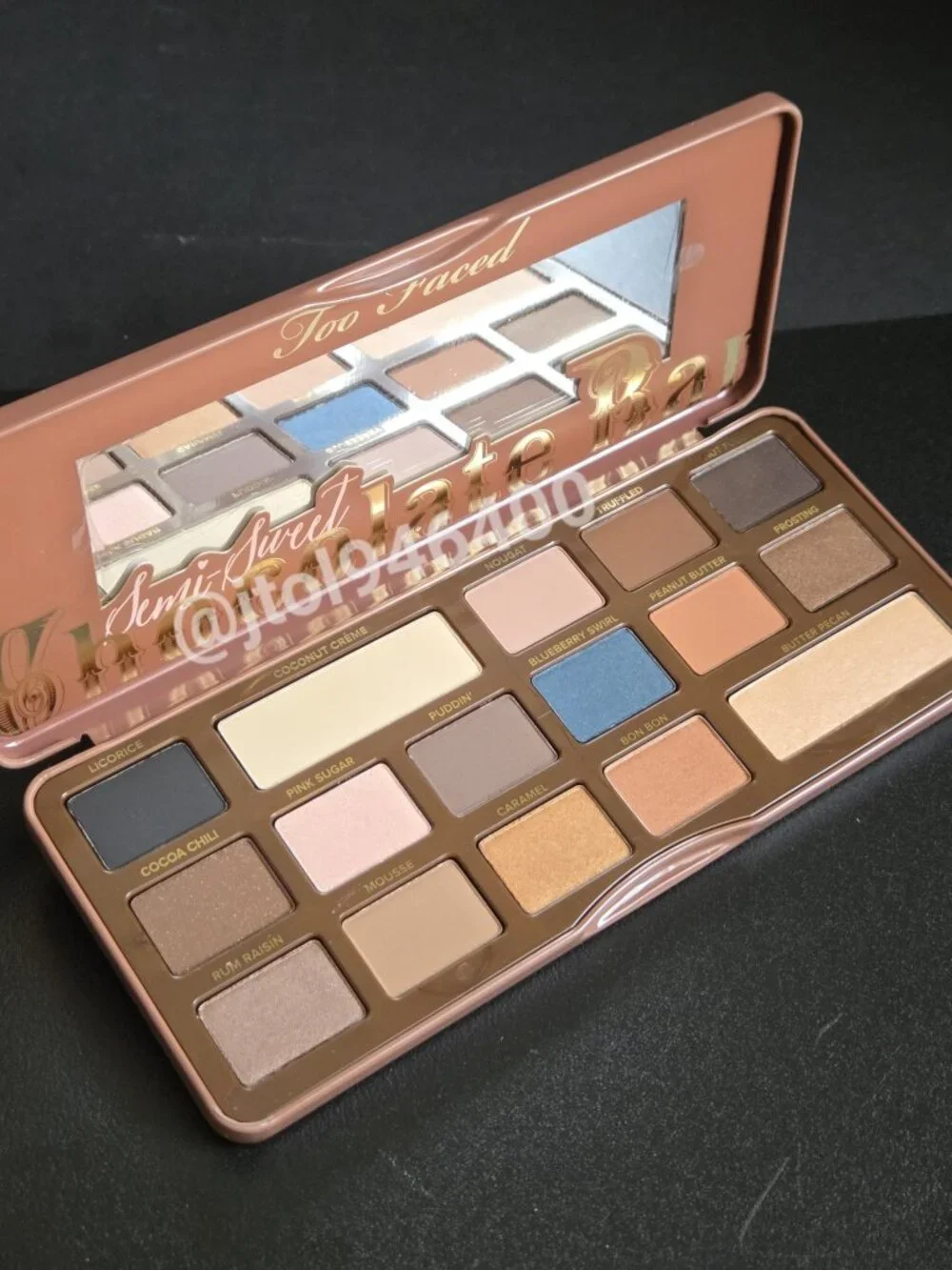 Too Faced Semi Sweet Chocolate Bar Eyeshadow Palette